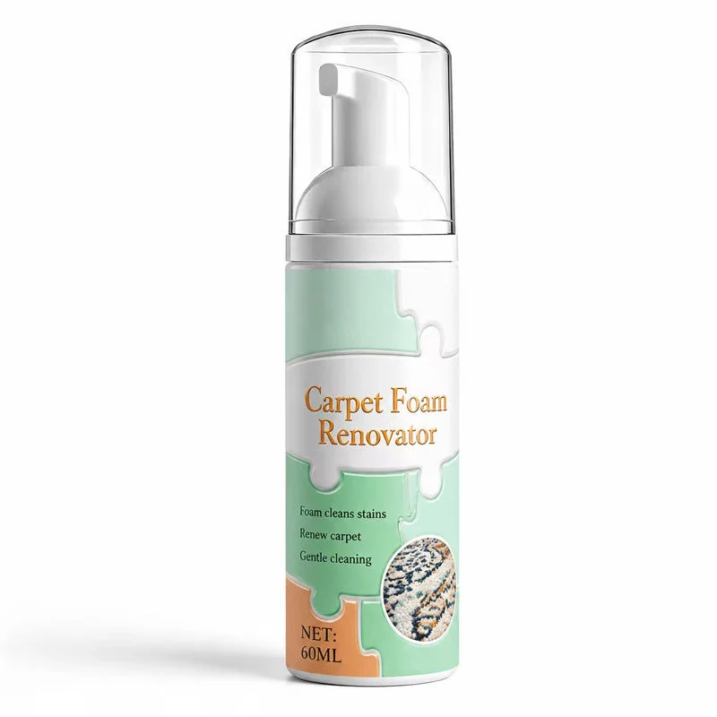 Fabric Carpet Foam Cleaner