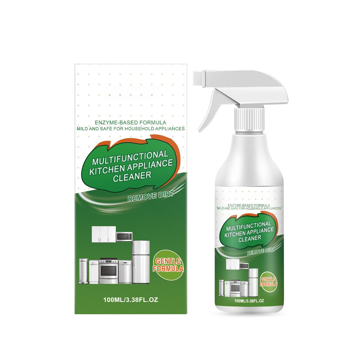 Multifunctional Kitchen Appliance Cleaner