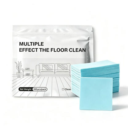 Multi‑Effect Floor Cleaning Sheets