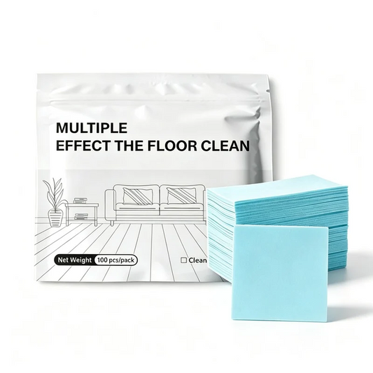 Multi‑Effect Floor Cleaning Sheets