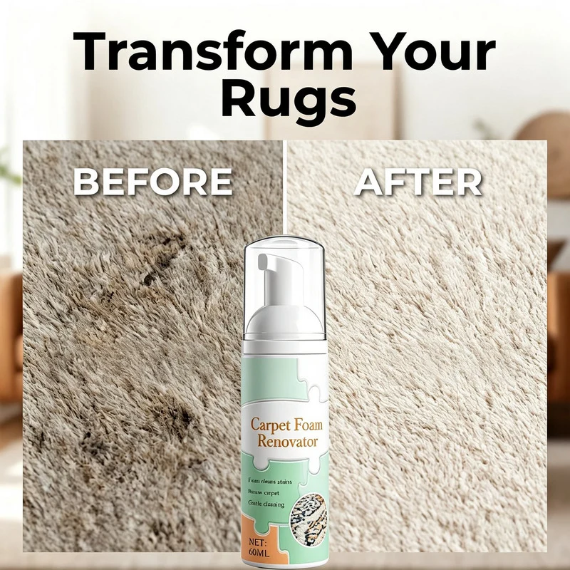 Fabric Carpet Foam Cleaner