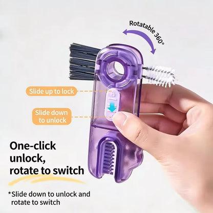 Multi‑functional 3‑in‑1 Cleaning Brush