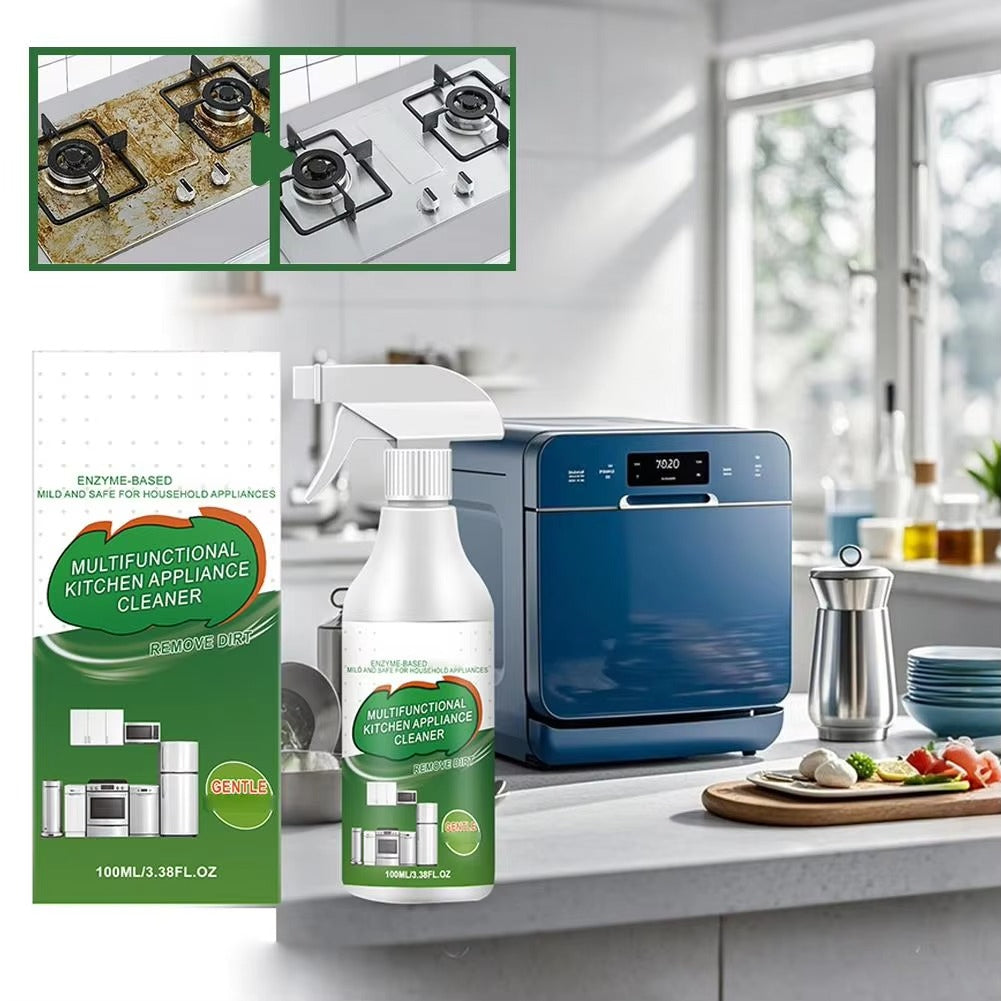 Multifunctional Kitchen Appliance Cleaner