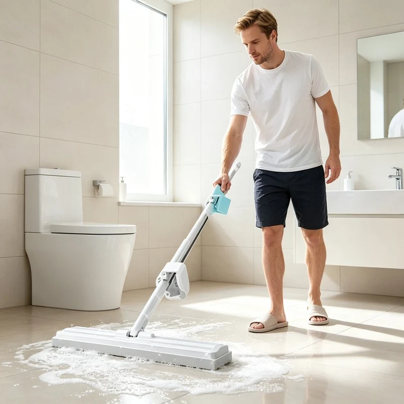 Multi‑Effect Floor Cleaning Sheets