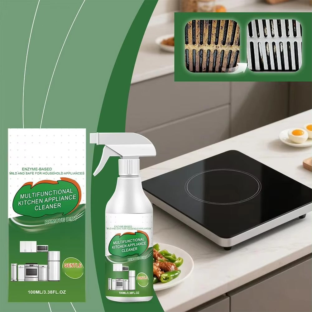 Multifunctional Kitchen Appliance Cleaner