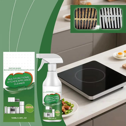 Multifunctional Kitchen Appliance Cleaner
