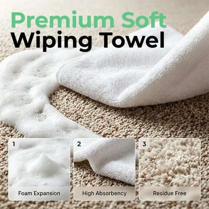 Fabric Carpet Foam Cleaner