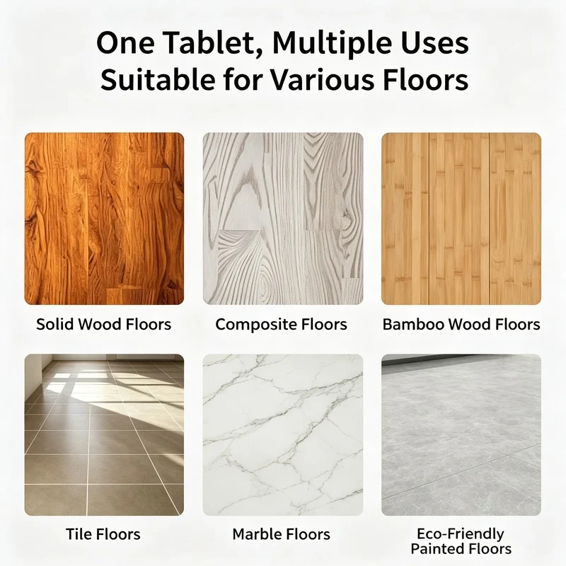 Multi‑Effect Floor Cleaning Sheets