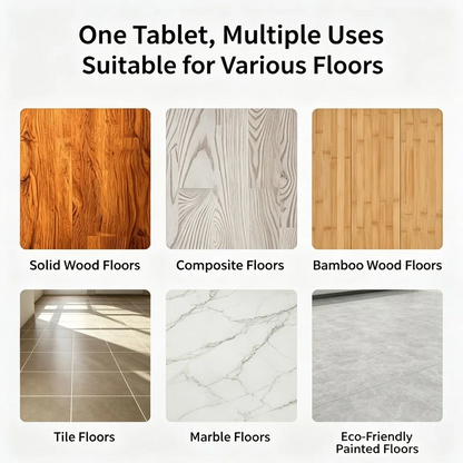 Multi‑Effect Floor Cleaning Sheets