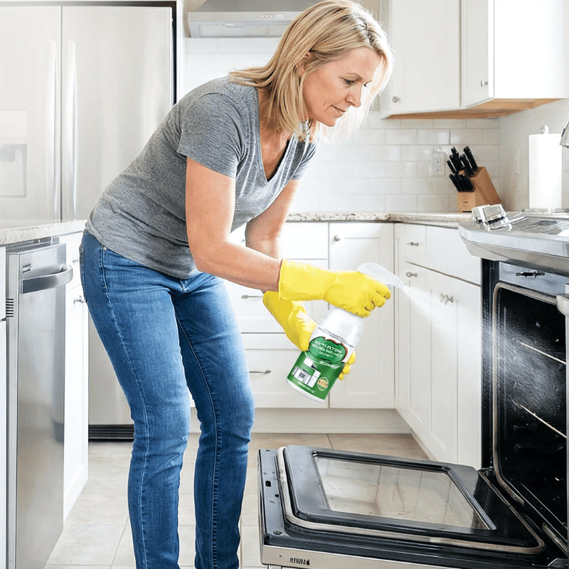 Multifunctional Kitchen Appliance Cleaner