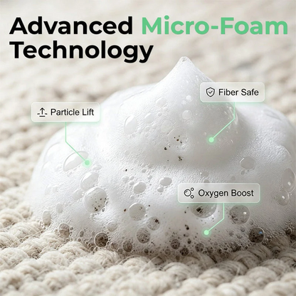 Fabric Carpet Foam Cleaner