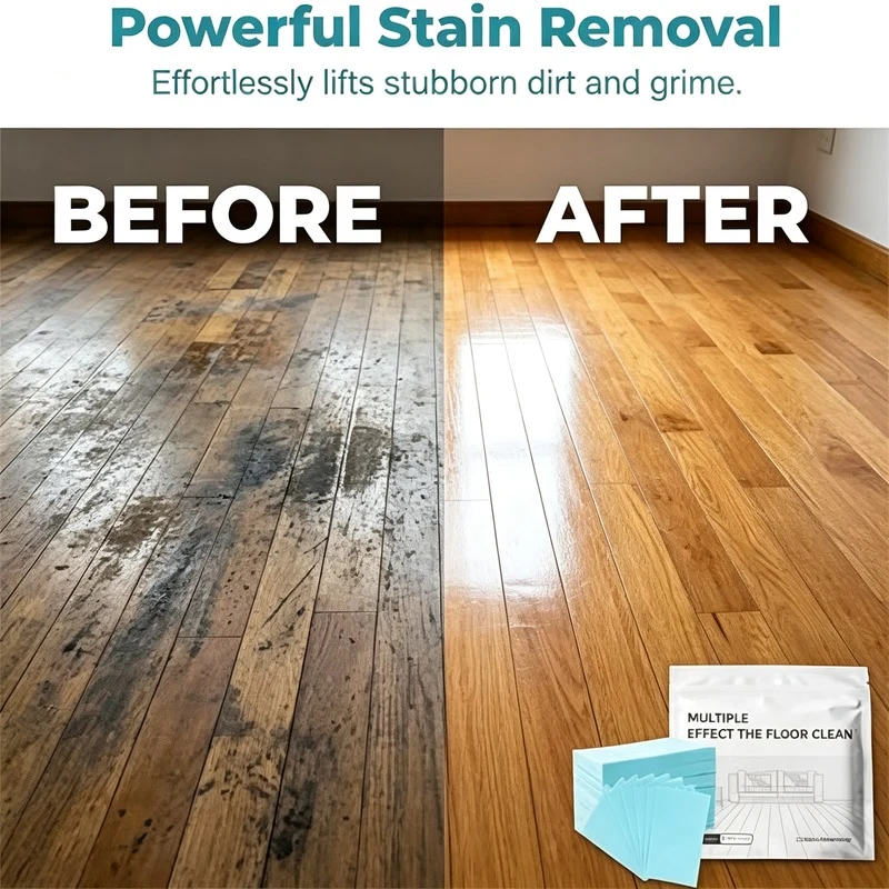 Multi‑Effect Floor Cleaning Sheets