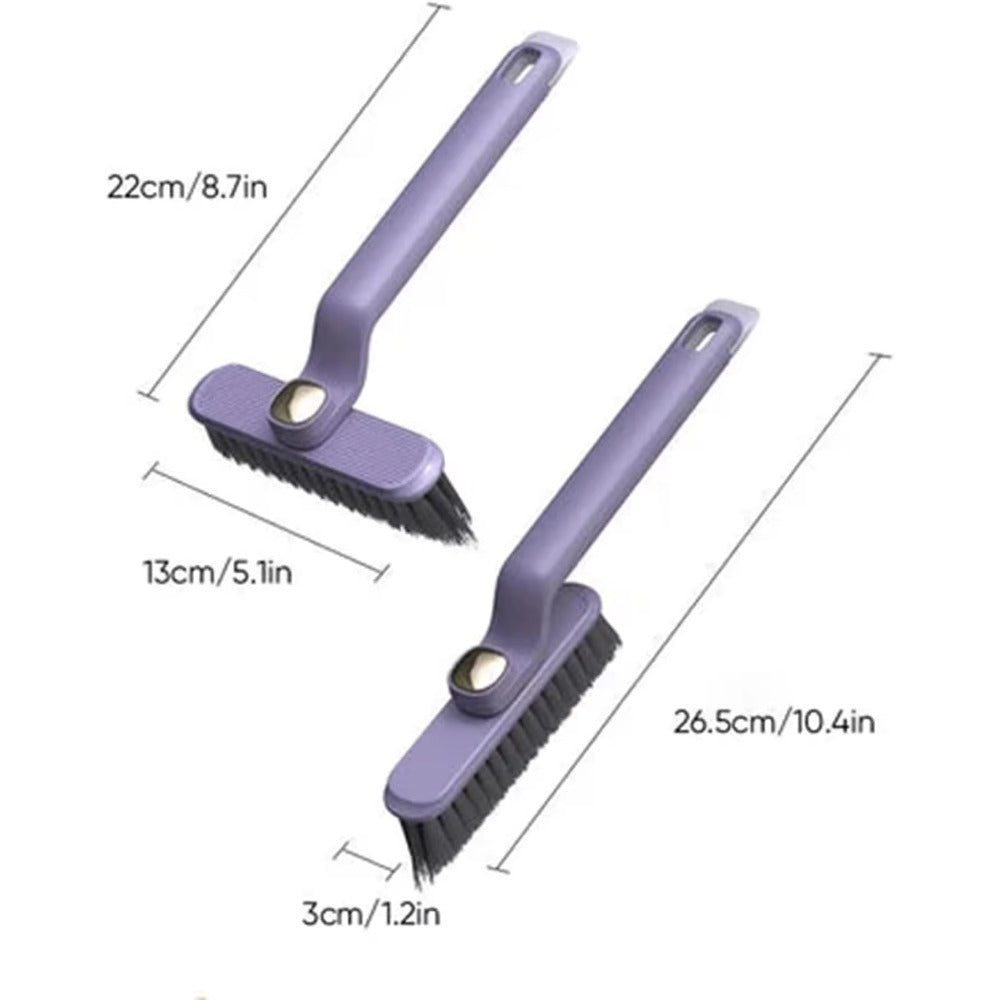Rotatable Multi‑Function Gap Cleaning Brush