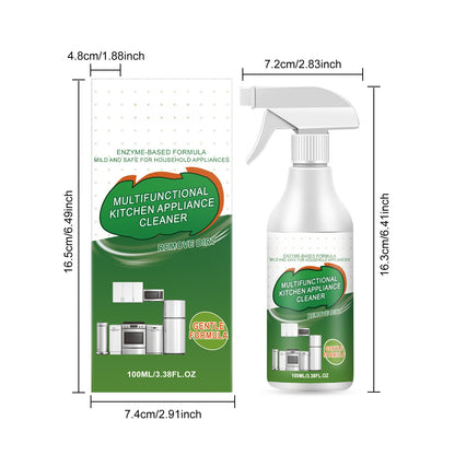 Multifunctional Kitchen Appliance Cleaner