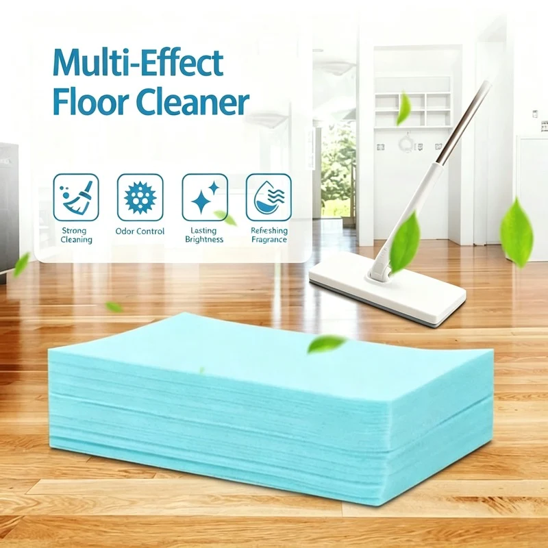 Multi‑Effect Floor Cleaning Sheets