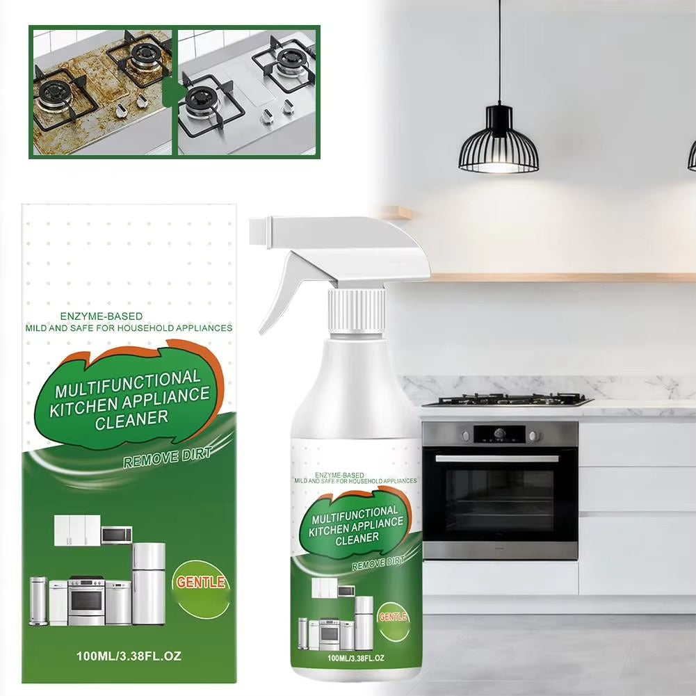 Multifunctional Kitchen Appliance Cleaner